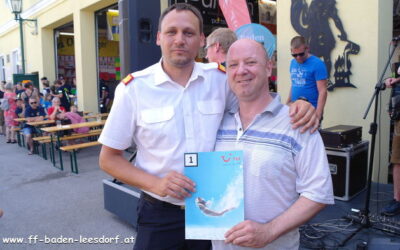 Das war der dritte Tag des 31. Leesdorfer Feuerwehrfestes