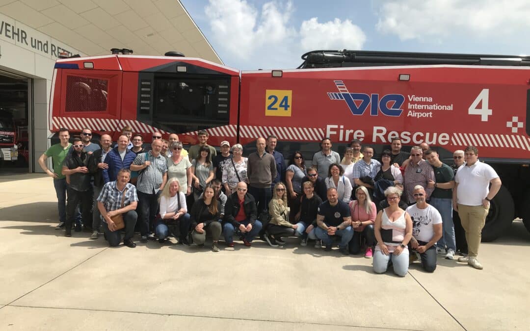 Ausflug – Flughafen und Flughafenfeuerwehr Wien/Schwechat