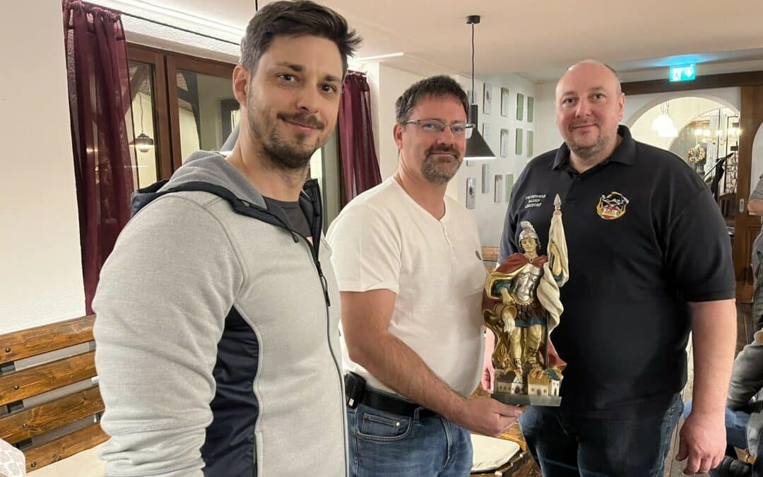 Herzlichen Glückwunsch für unseren Abschnittssachbearbeiter Stefan Horvath zum 50er!