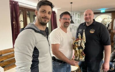 Herzlichen Glückwunsch für unseren Abschnittssachbearbeiter Stefan Horvath zum 50er!