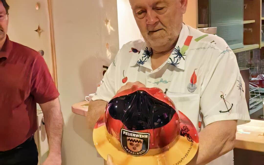 Ehrenmitglied Volker Schießer wurde 65!