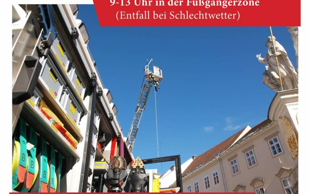 Badener Feuerwehren laden zum Florianitag am 26. April 2025