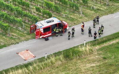 Drohneneinsatz in Baden Weikersdorf