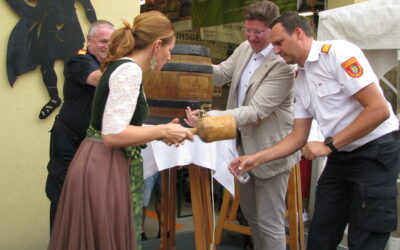 Beste Stimmung beim 32. Leesdorfer Feuerwehrfest