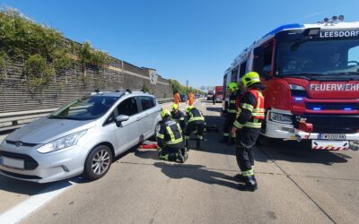 Auffahrunfall im Reiseverkehr