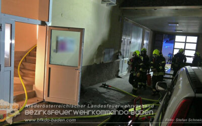 Feuerwehrdrohne entdeckt Brand in Gewerbebetrieb