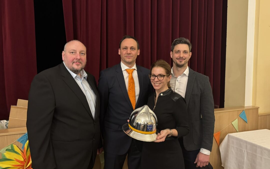 Wahlen der Feuerwehr Baden-Leesdorf 2026