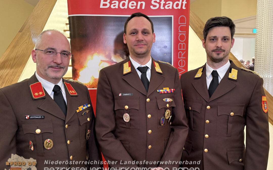 Neues Abschnittsfeuerwehrkommando in Baden