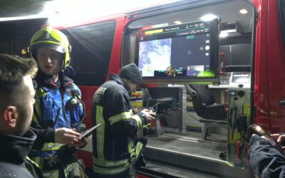 Drohneneinsatz – Suche nach abgängiger Person