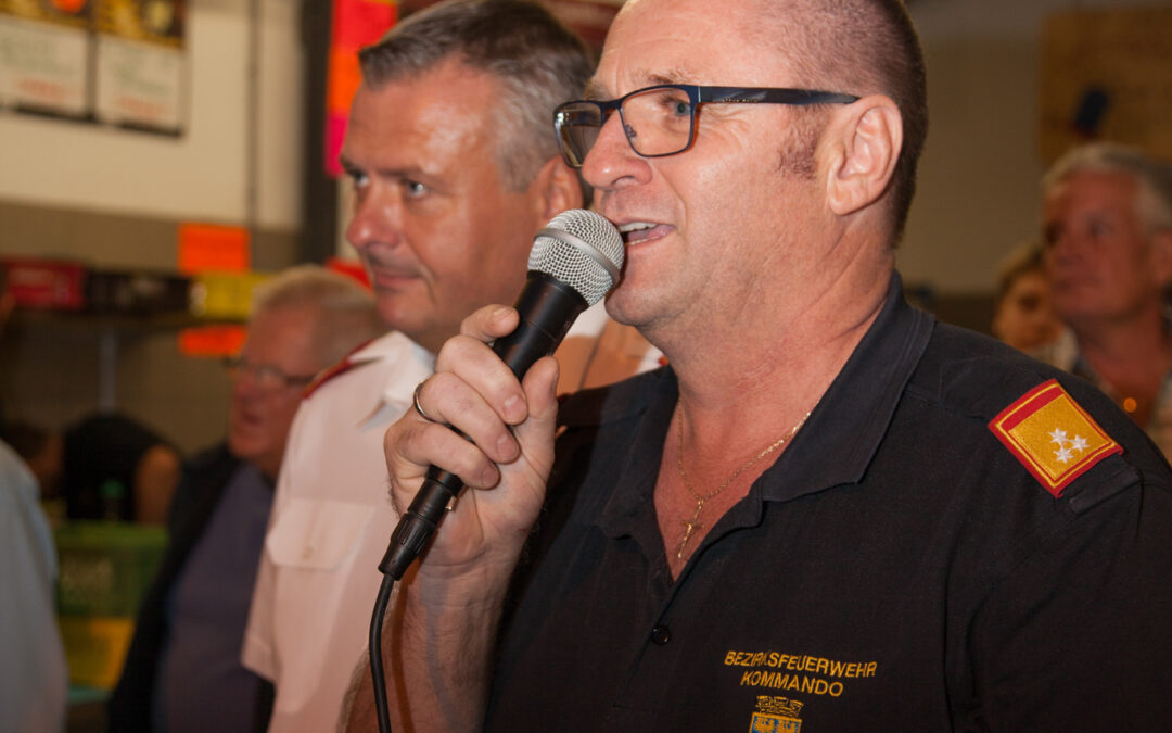 Anton „Toni“ Kerschbaumer geht in verdiente Feuerwehrpension