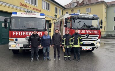 Generationenwechsel in Leesdorf