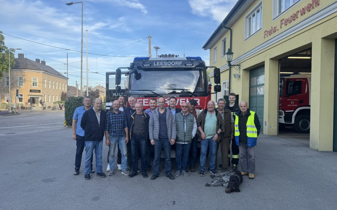 Viertes Feuerwehrveteranentreffen in Leesdorf