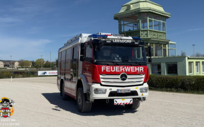 Neuer Tank II in Dienst gestellt