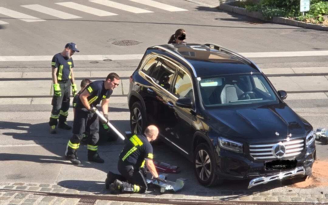 Verkehrsunfälle am Wochenende