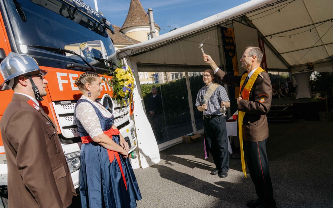 150 Jahre Feuerwehr Baden-Leesdorf: Jubiläumsfeierlichkeiten