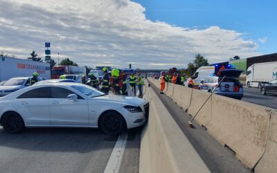 Verkehrsunfall A2
