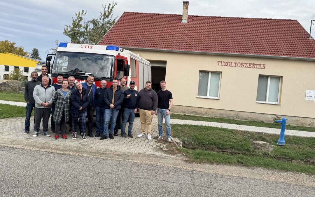 Kameradschaftsbesuch in Ungarn